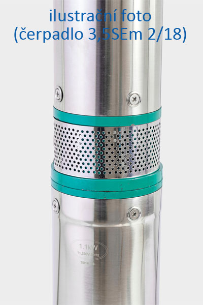 Čerpadlo 3,5SEm 2/14, kabel 25 m